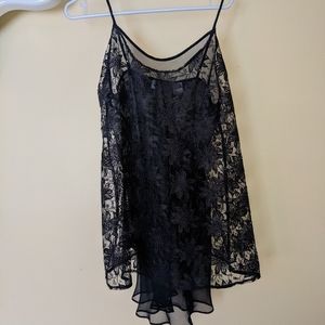 Vintage Victoria's Secret lace negligee
